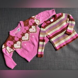Two sweaters from Carter’s 18 months